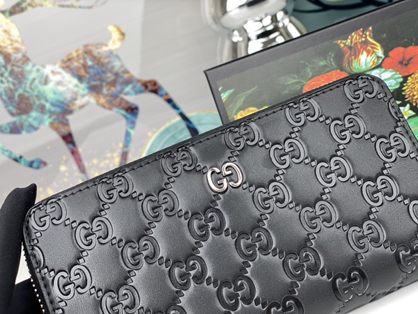 グッチ財布コピー角部分ディテール